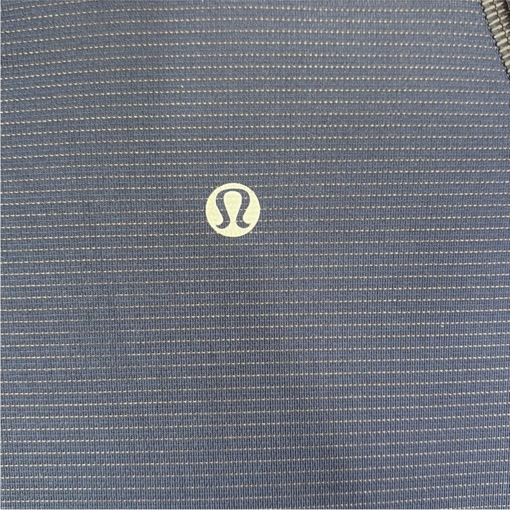 Lululemon Mens Blue Long Sleeve Shirt - Picture 7 of 8